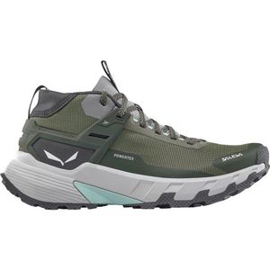 Salewa Womens Pedroc 2 Mid PTX Wandelschoenen (Dames |grijs |waterdicht)
