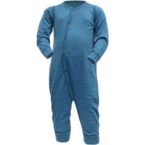 Devold Kids Breeze Merino Sleepsuit Overall (Kinderen |blauw)
