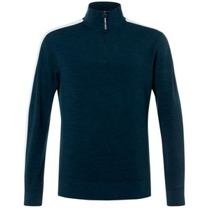 Super.natural - Colorado - T-shirt - Zwart - Met Lange Mouwen En Hoge Hals