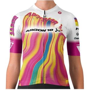 Castelli Womens Espresso Jersey Fietsshirt (Dames |meerkleurig)