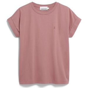 Armedangels - Idaara - T-shirt - Effen - Dames - Korte Mouwen