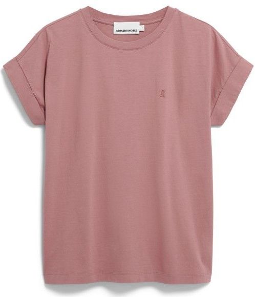 Armedangels - Idaara - T-shirt - Effen - Dames - Korte Mouwen