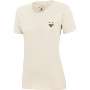 Wild Country Womens Stamina T-shirt (Dames |beige/wit)