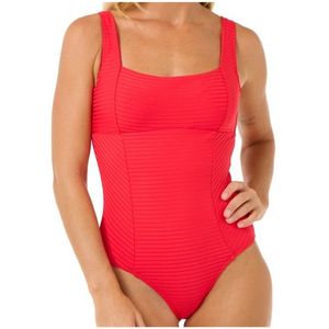 Rip Curl Womens Premium Surf One Piece Badpak (Dames |rood)
