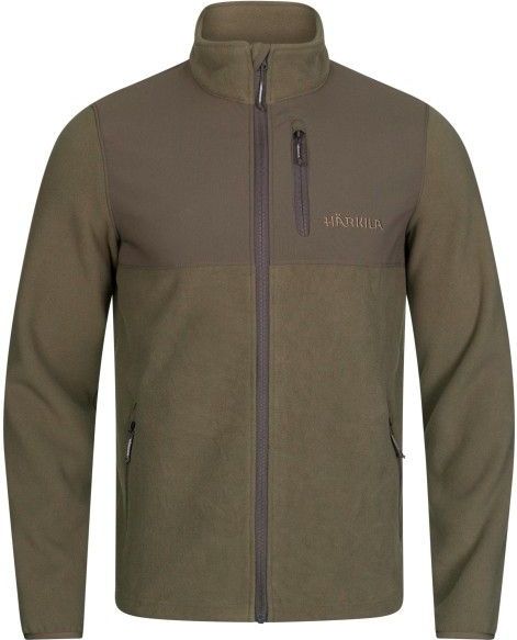 Härkila Fjell Fleecejacke Fleecevest (Heren |bruin)