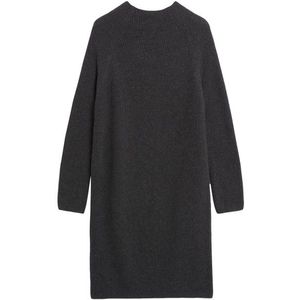 ARMEDANGELS - MILLAANA - Gebreide Jurk - Antraciet