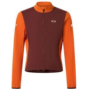 Oakley Off Grid Packable Jacket Fietsjack (Heren |rood)