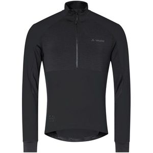 Vaude - Kuro Halfzip L/S - Fietsshirt - Zwart