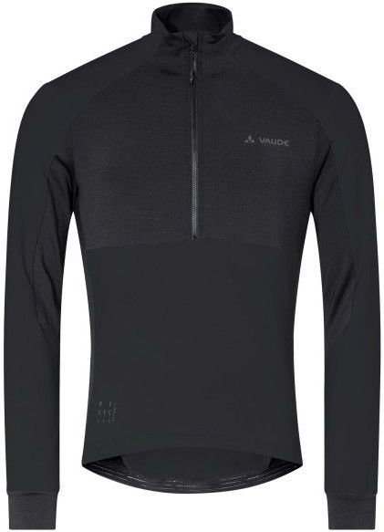 Vaude - Kuro Halfzip L/S - Fietsshirt - Zwart