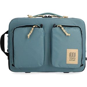 Topo Designs Global Briefcase Reistas (turkoois)