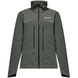 Salewa - Ortles DST/SW - Softshelljack - Grijs - Dames
