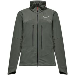 Salewa - Ortles DST/SW - Softshelljack - Grijs - Dames