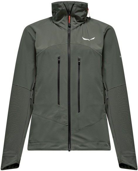 Salewa - Ortles DST/SW - Softshelljack - Grijs - Dames