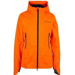 Vaude Womens Yaras 3in1 Jacket Fietsjack (Dames |oranje |waterdicht)