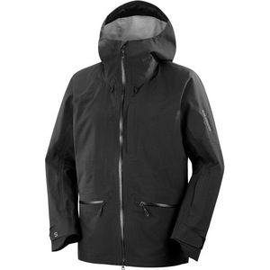 Salomon Absolute 3L Jacket Ski-jas (Heren |zwart |waterdicht)