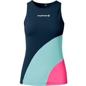Martini Womens Alpmate Shirt Dynamic Top (Dames |blauw)