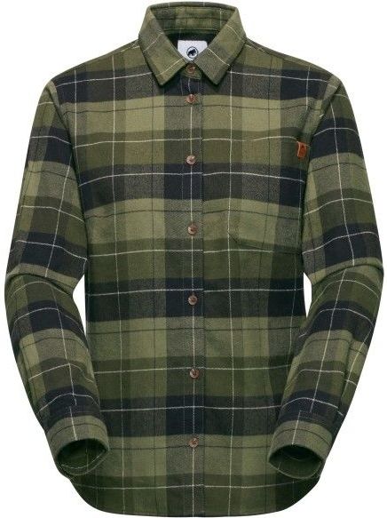 Mammut - Trovat - Overhemd - Lichtgewicht - Lange Mouwen