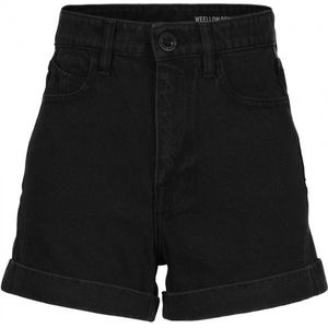 Volcom Womens Weellow Denim Short Short (Dames |zwart)