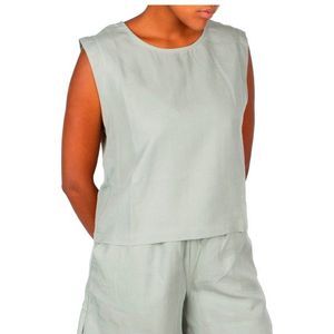 Iriedaily Womens Tenca Top Top (Dames |grijs)