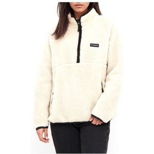 NIKIN Womens Treefleece Teddy Pullover Fleecetrui (Dames |wit)