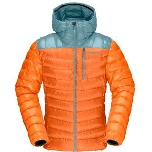 Norrona Lyngen Down850 Hood Donsjack (Heren |oranje)