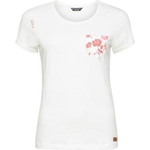 Chillaz Womens Istrien T-shirt (Dames |wit)
