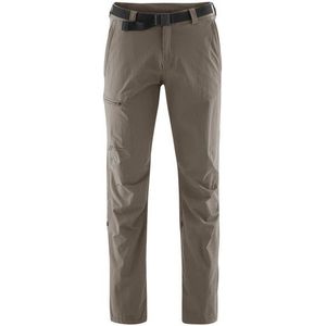 Maier Sports Nil Trekkingbroek (Heren |bruin/grijs)