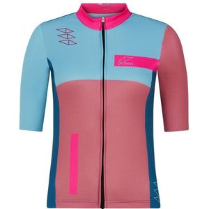 Protest Womens Prtbazaar Cycling Jersey Short Sleeve Fietsshirt (Dames |roze)