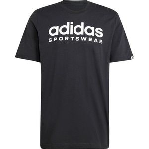 adidas Sportswear Tee T-shirt (Heren |zwart/grijs)