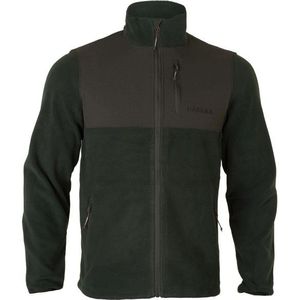 Härkila Fjell Fleecejacke Fleecevest (Heren |zwart)