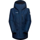 Mammut - Fall Line Hardshell Jas - Zwart - Waterdicht - Geïsoleerd