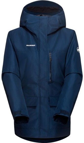 Mammut - Fall Line Hardshell Jas - Zwart - Waterdicht - Geïsoleerd