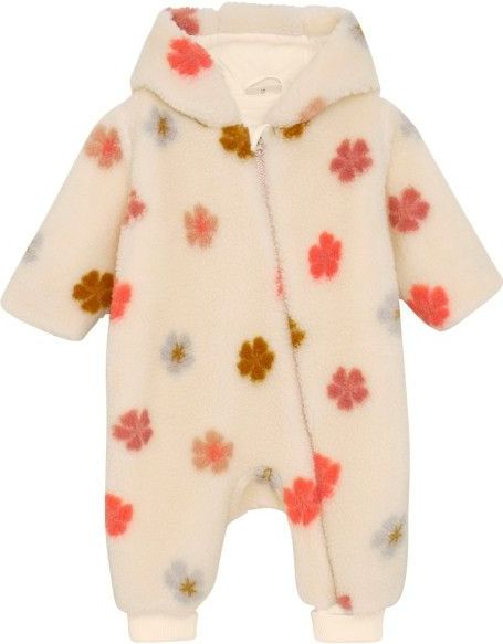 Minymo - Kids Suit Teddy with Lining - Overall - Beige