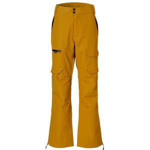 Rehall - TRACK-R - Wintersportbroek - Geel - Gewatteerde Broek