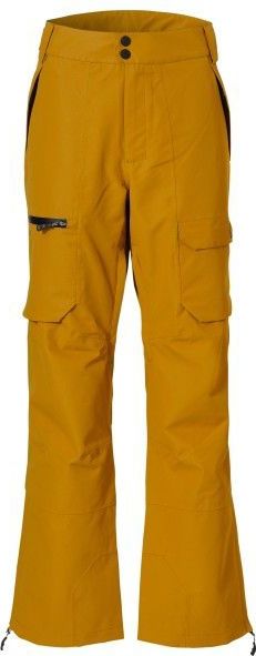 Rehall - TRACK-R - Wintersportbroek - Geel - Gewatteerde Broek