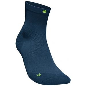 Bauerfeind Sports Run Ultralight Mid Cut Socks Hardloopsokken (Heren |blauw)