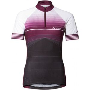 Vaude Womens Posta Half Zip Tricot Fietsshirt (Dames |meerkleurig)