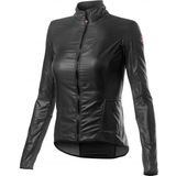 Castelli Womens Aria Shell Jacket Fietsjack (Dames |zwart/grijs)