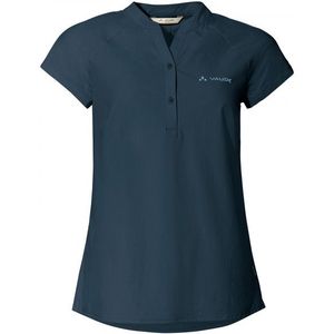 Vaude Womens Yaras SL Shirt II Fietsshirt (Dames |blauw)
