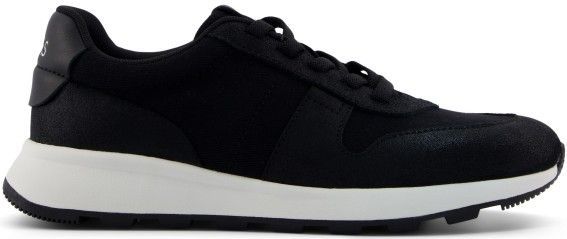 TOMS - TRVL LITE - Sneakers - Zwart Metallic - Suède