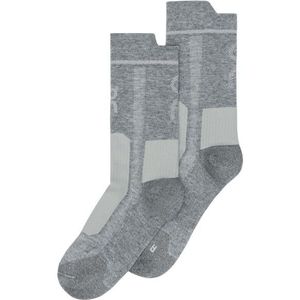 On Merino Ultra Sock Hardloopsokken (grijs)
