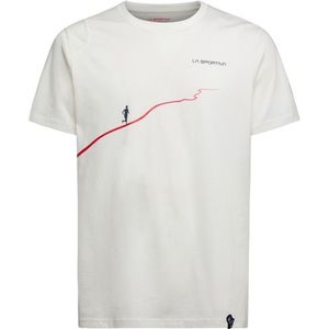La Sportiva Trail T-Shirt T-shirt (Heren |wit/grijs)