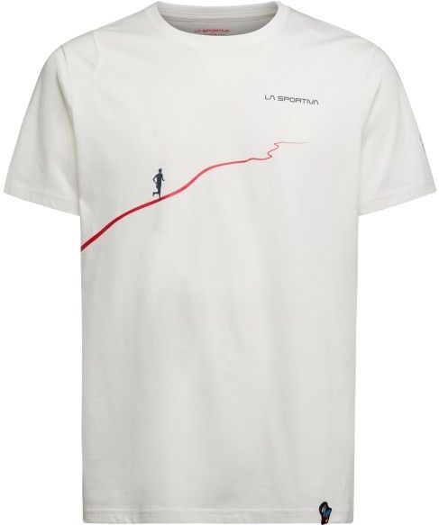 La Sportiva Trail T-Shirt T-shirt (Heren |wit/grijs)