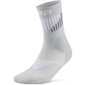 CEP - Core Run Merino Socks Mid Cut 3.0 - Hardloopsokken - Grijs