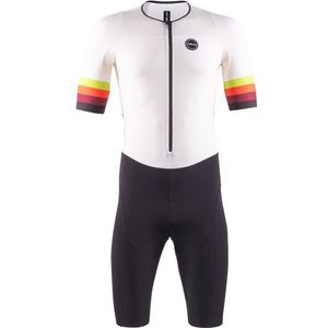Nalini Skinspeed Suit Fietspak (Heren |wit)