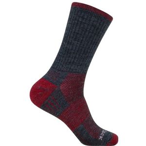 Wrightsock - Escape Merino Crew - Multifunctionele Sokken - Blauw