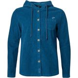 Chillaz Womens Fendels Overhemd (Dames |blauw)