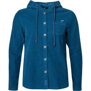 Chillaz Womens Fendels Overhemd (Dames |blauw)