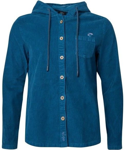 Chillaz Womens Fendels Overhemd (Dames |blauw)