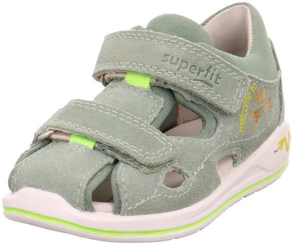 Superfit - Boomerang - Sandalen - Grijs - Voor Kinderen